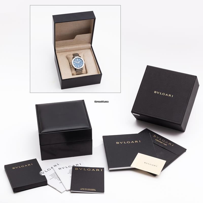 IMG_9081 Bulgari Bulgari Mens watch Unisex Automatic Steel Bb41c3ssd Replica 8
