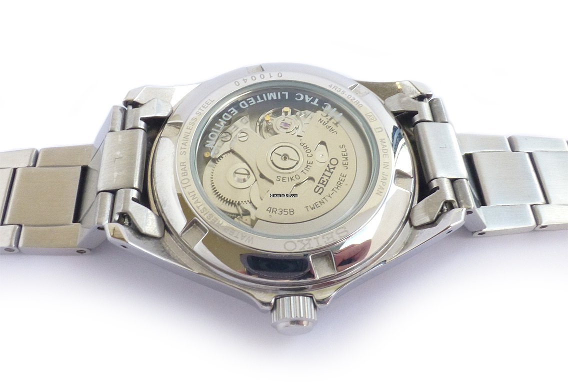 Seiko Mens watch Unisex Automatic Steel SZSB006 Replica 8