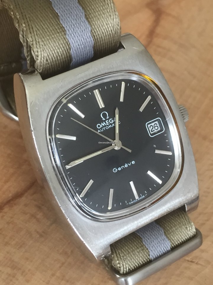 IMG_9081 Omega Geneve Mens watch Unisex Automatic Steel 166.0190 Replica 8