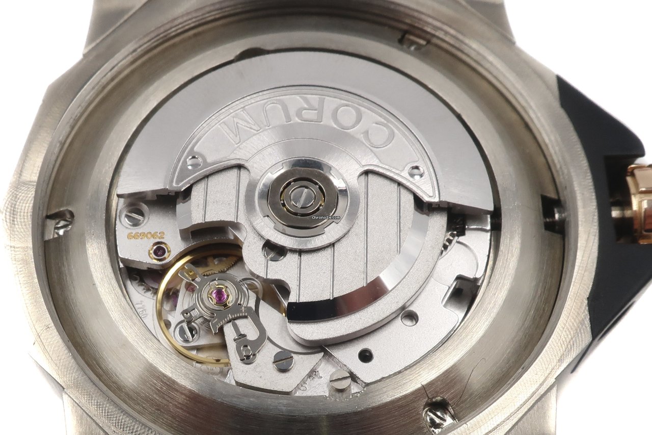 IMG_9081 Corum Admirals Cup Mens watch Unisex Automatic Titanium 01.0002 Replica 8