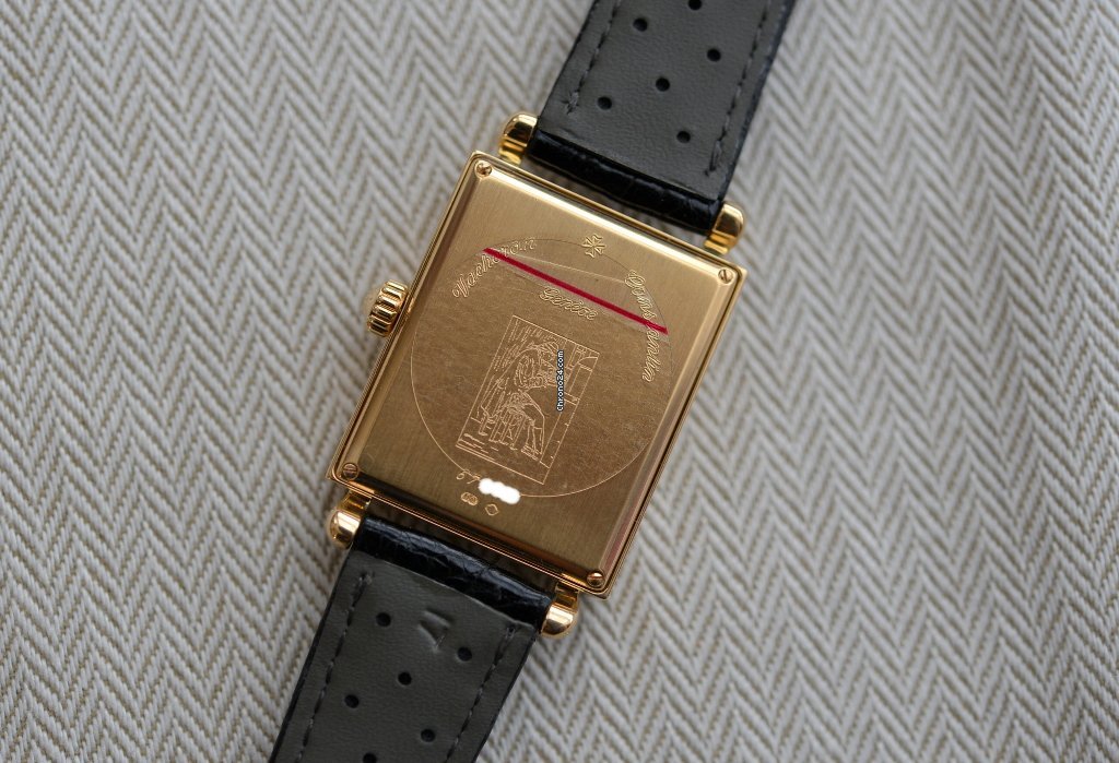 IMG_9081 Vacheron Constantin Historiques Mens watch Unisex Manual winding Yellow gold 91001 Replica 8