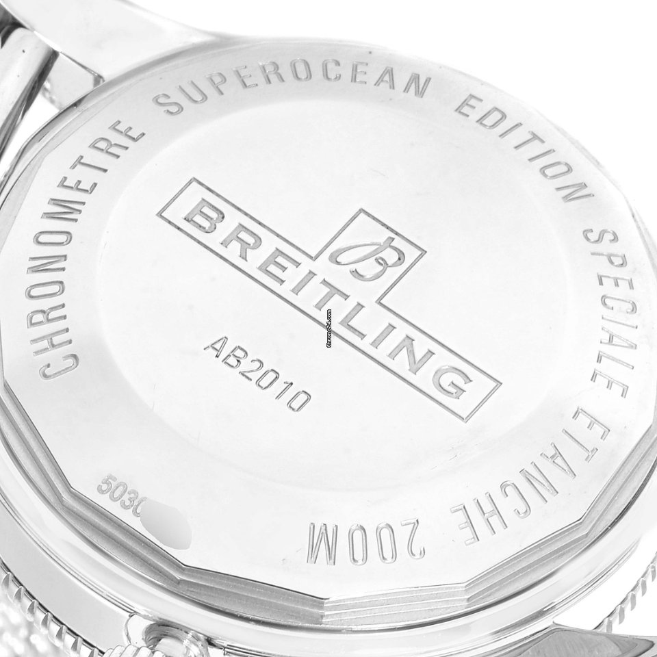 IMG_9081 Breitling Superocean Heritage II 42 Mens watch Unisex Automatic Steel AB2010161C1A1 Replica 8