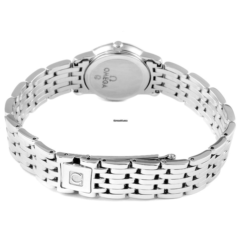 IMG_9081 Omega De Ville Womens watch Quartz Steel 4575.71.00 Replica 8