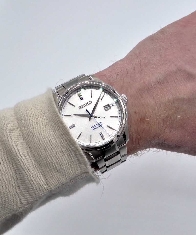 IMG_9081 Seiko Presage Mens watch Unisex Automatic Steel SJE073J1 Replica 8