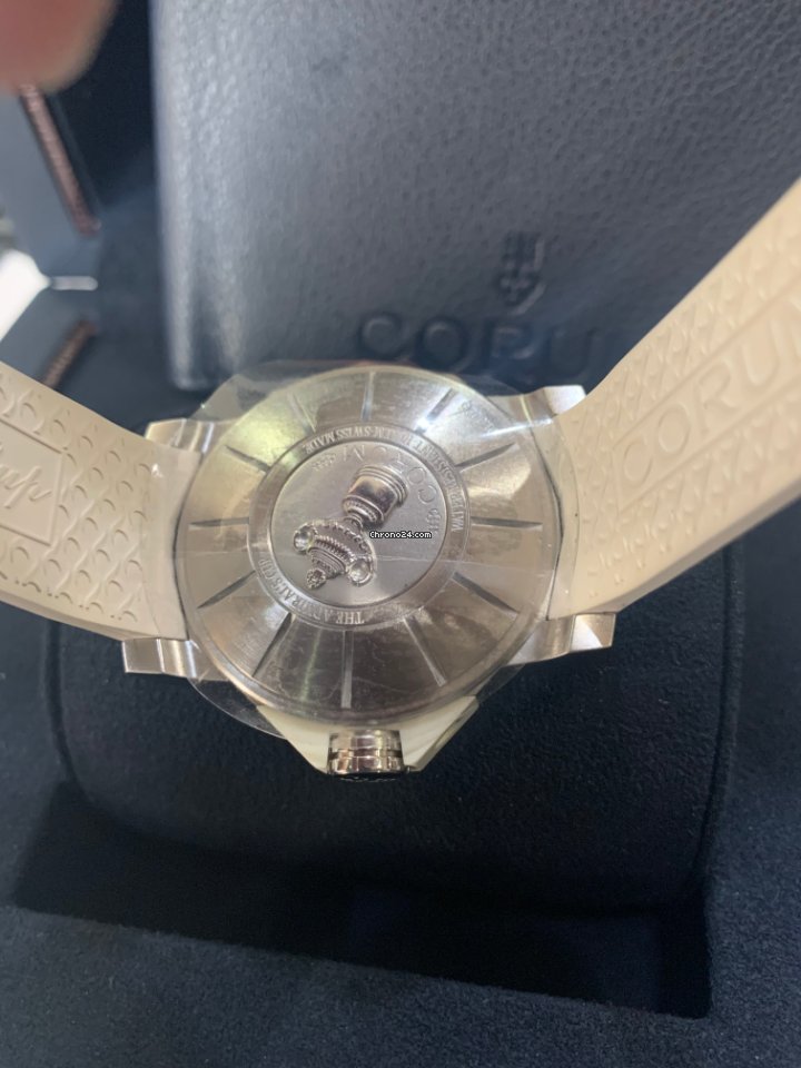 Corum Admirals Cup Competition 40 Steel 082.961.47 F379 Replica 8