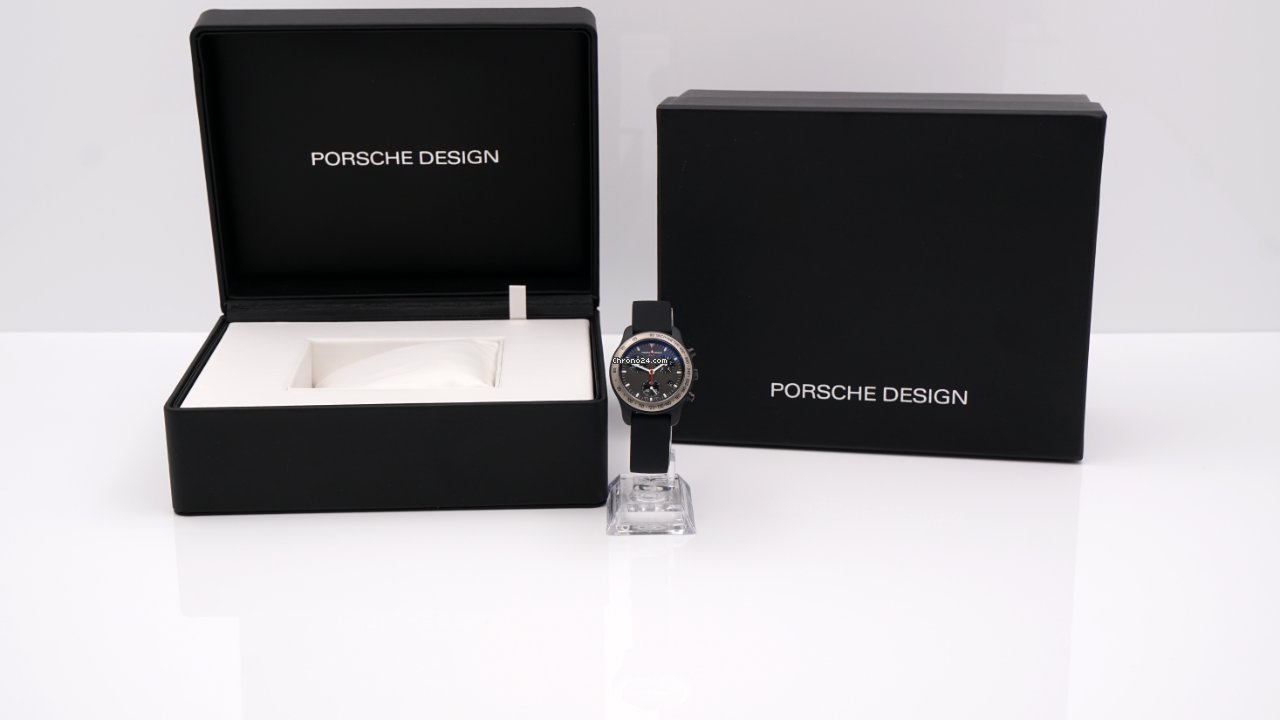 IMG_9081 Porsche Design Womens watch Quartz Titanium 6611.14 Replica 8