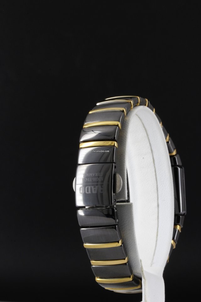 IMG_9081 Rado Diastar Womens watch Quartz Ceramic 538.0434.3 Replica 8