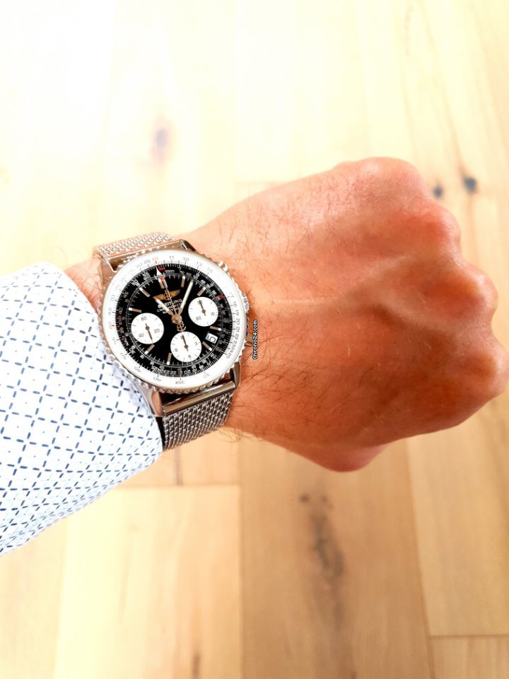 Breitling Navitimer Mens watch Unisex Automatic Steel A23322-011 Replica 8