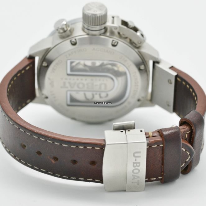U-Boat Classico Mens watch Unisex Automatic Steel 7431A Replica 8