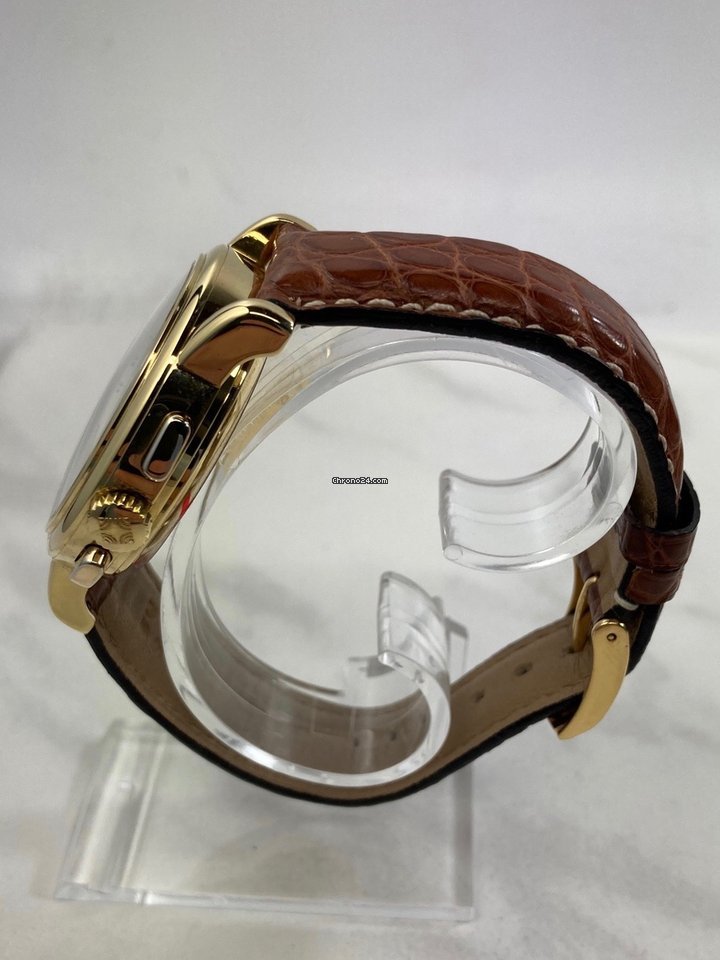 IMG_9081 Zenith El Primero Mens watch Unisex Automatic Yellow gold 30.0380.400 Replica 8