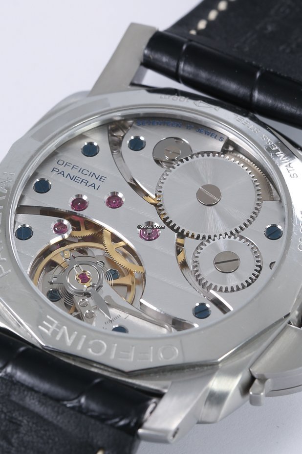 IMG_9081 Panerai Special Editions Mens watch Unisex Manual winding Steel PAM 00217 Replica 8