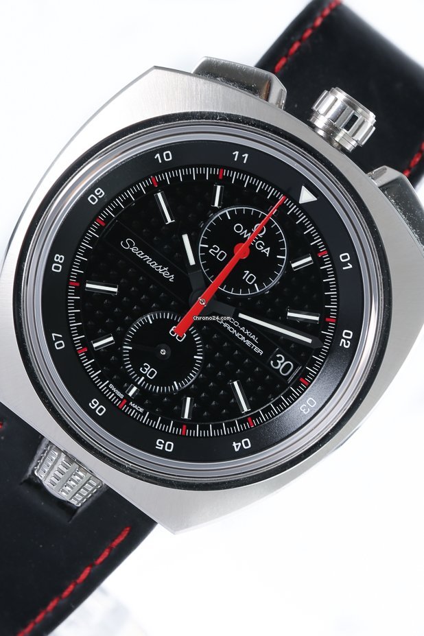 IMG_9081 Omega Seamaster Bullhead Mens watch Unisex Automatic Steel 225.12.43.50.01.001 Replica 8