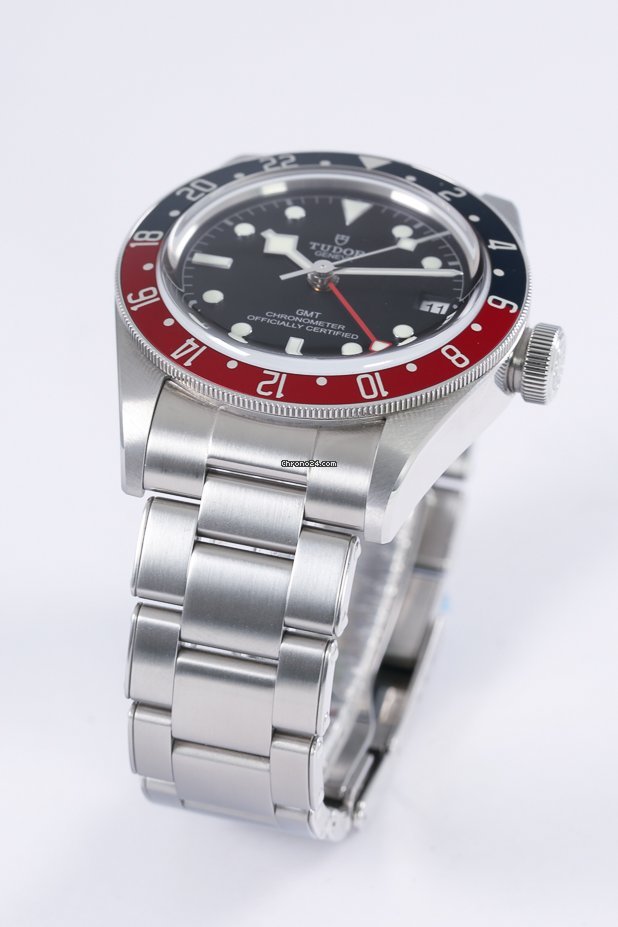 IMG_9081 Tudor Black Bay GMT Mens watch Unisex Automatic Steel M79830RB-0001 Replica 8