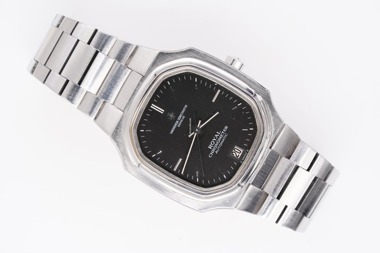 IMG_9081 Vacheron Constantin Mens watch Unisex Automatic Steel 2215 Replica 8