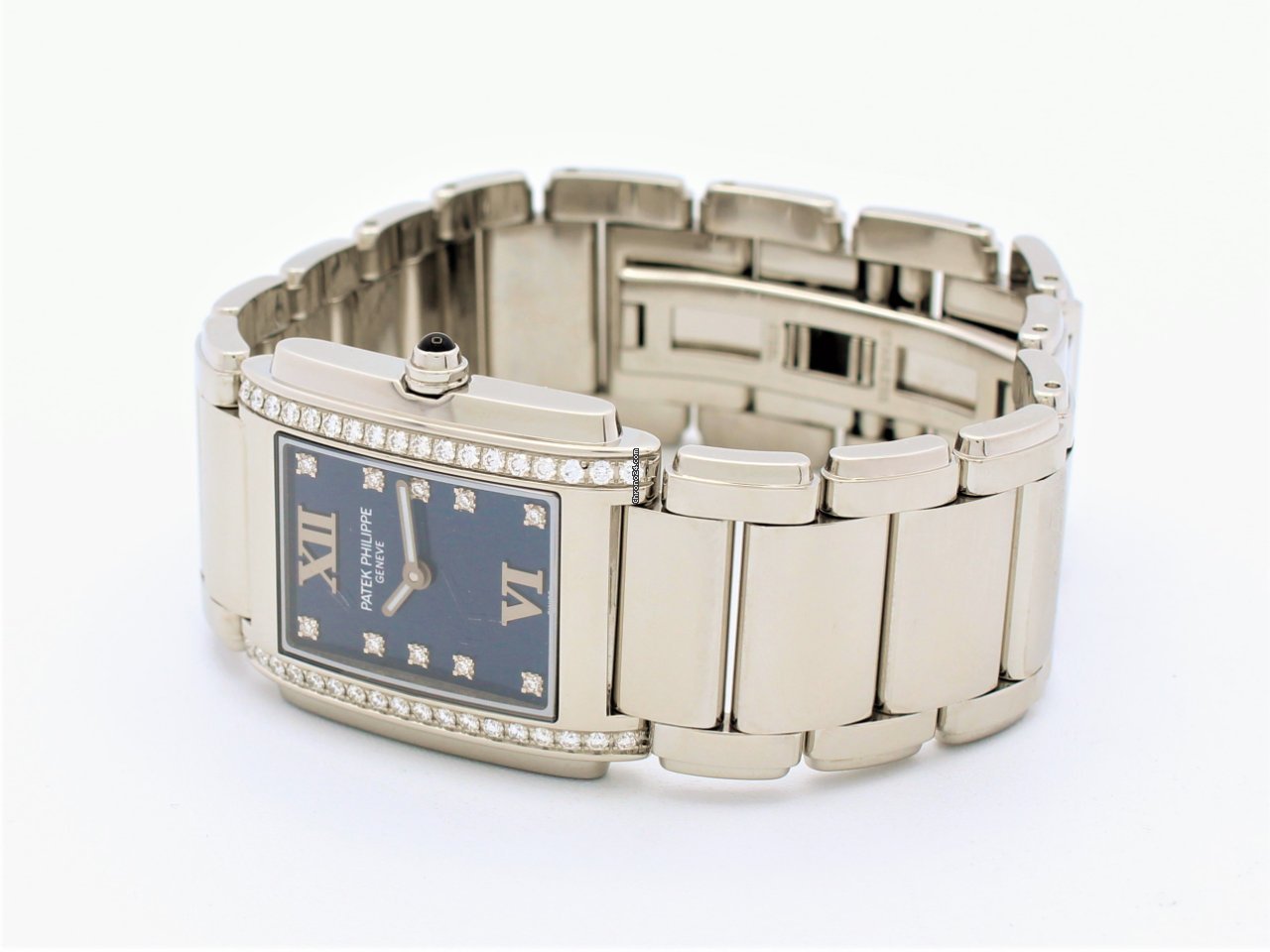 IMG_9081 Patek Philippe Twenty~4 Womens watch Quartz Steel 4910-10A Replica 8