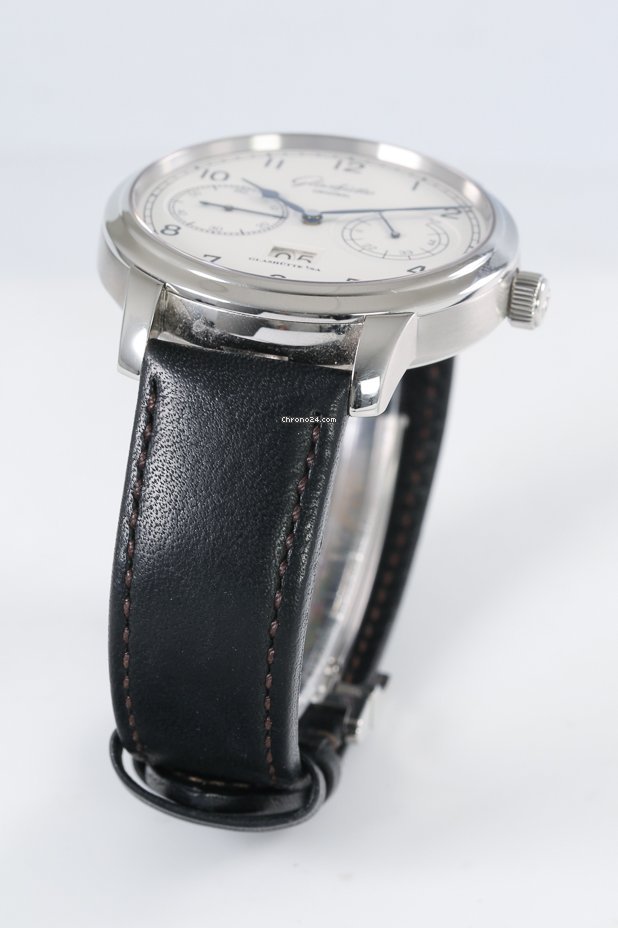 IMG_9081 Glashutte Original Senator Observer Mens watch Unisex Automatic Steel 100-14-05-02-05 Replica 8