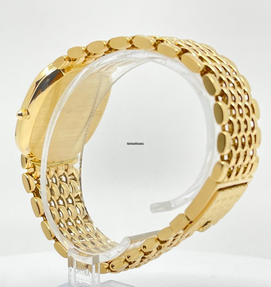 IMG_9081 Patek Philippe Golden Ellipse Mens watch Unisex Automatic Yellow gold 3738 122 Replica 8