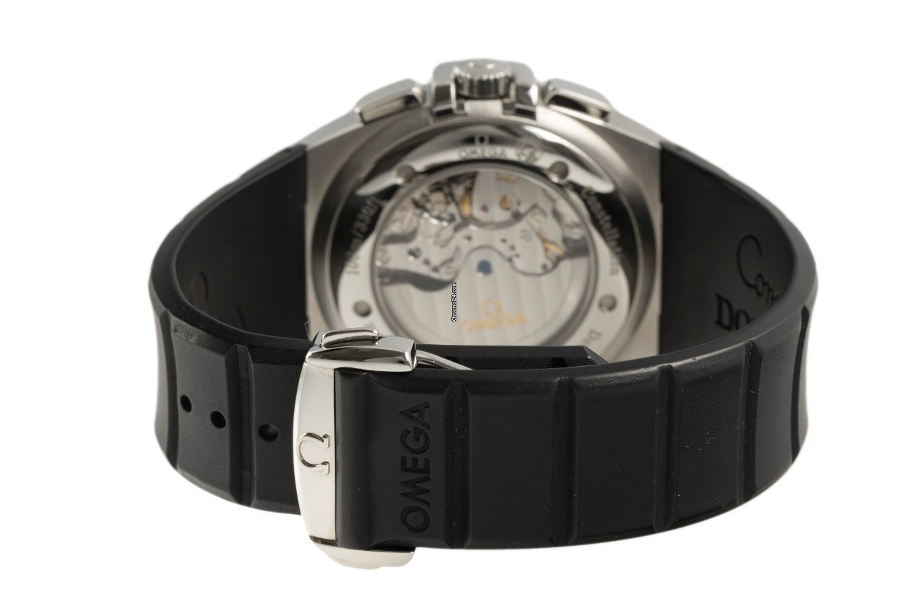 IMG_9081 Omega Constellation Double Eagle Mens watch Unisex Automatic Steel 1819.51.91 Replica 8