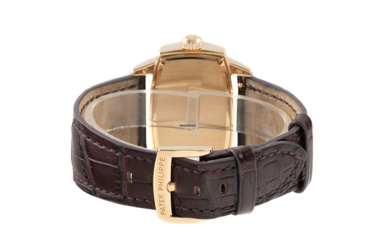 IMG_9081 Patek Philippe Gondolo Womens watch Quartz Yellow gold 4981R-001 Replica 8