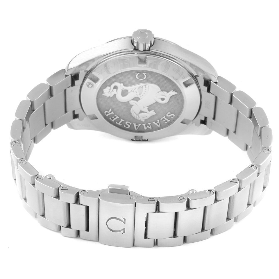 Omega Seamaster Aqua Terra Mens watch Unisex Quartz Steel 231.10.39.61.02.001 Replica 8