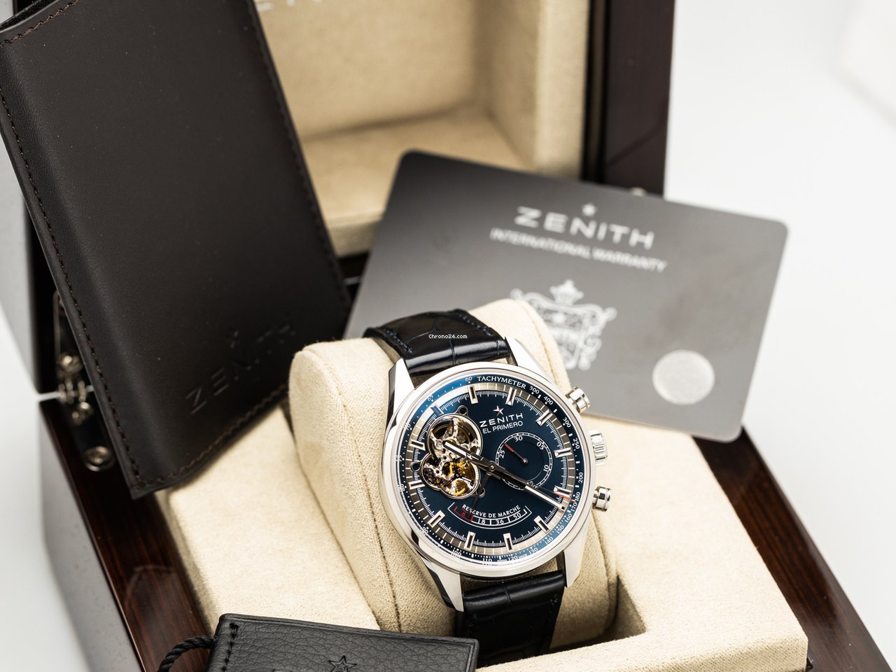 IMG_9081 Zenith El Primero Chronomaster Mens watch Unisex Automatic Steel 03.2085.4021 51.C700 Replica 8