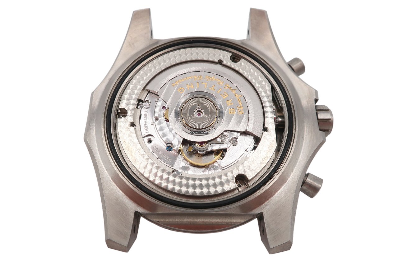 IMG_9081 Breitling Bentley Supersports Mens watch Unisex Automatic Titanium E27365 Replica 8
