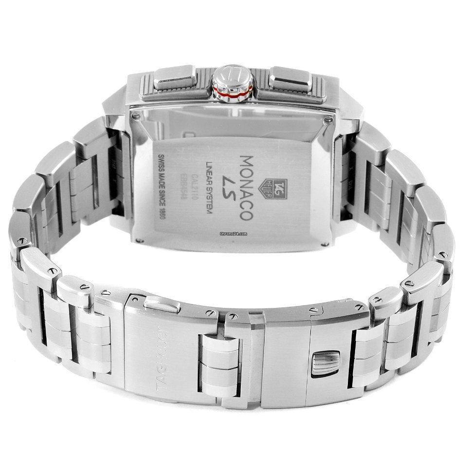 TAG Heuer Monaco Calibre 12 Mens watch Unisex Automatic Steel CAL2110.BA0781 Replica 8