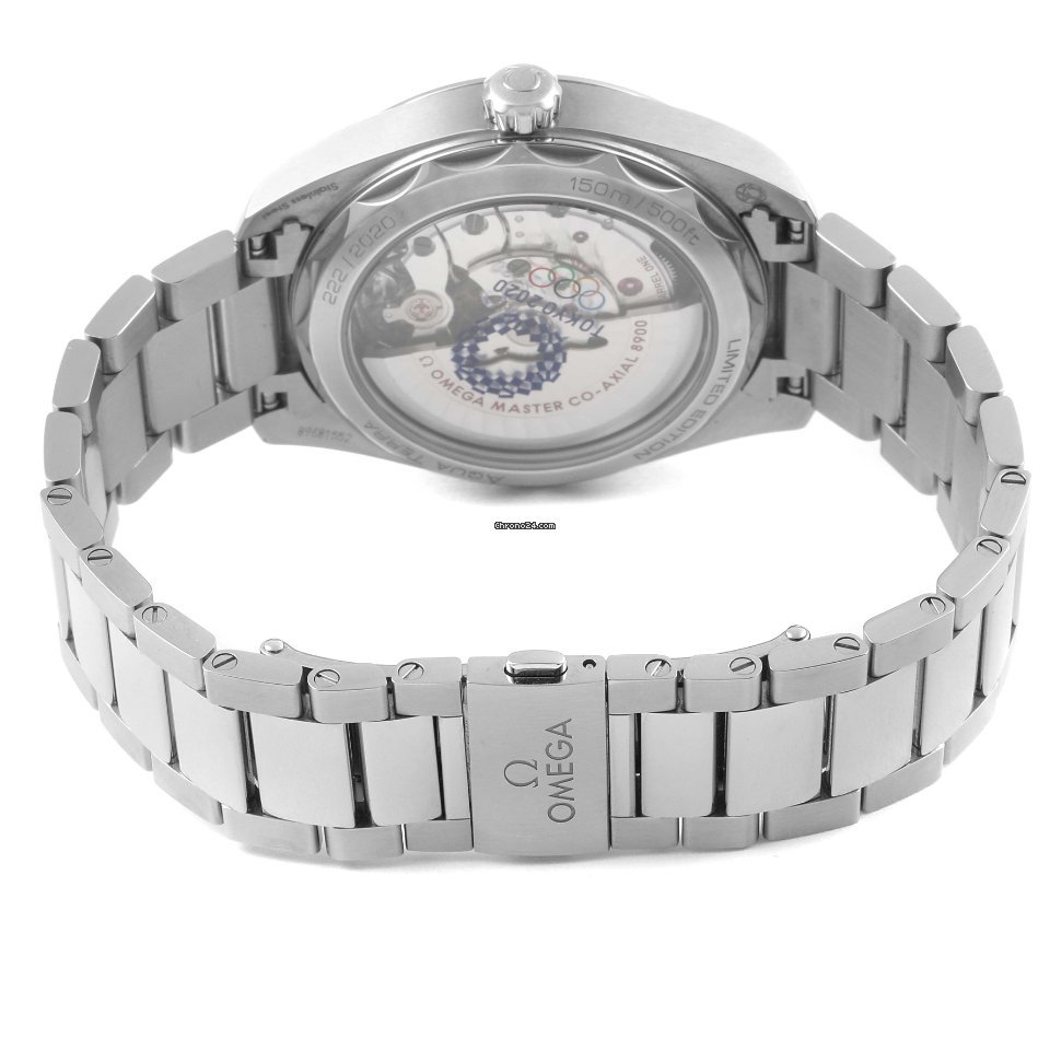 Omega Seamaster Aqua Terra Mens watch Unisex Automatic Steel 522.12.41.21.03.001 Replica 8
