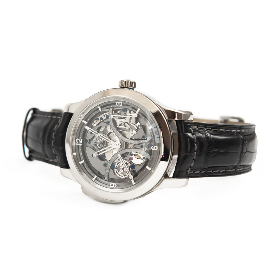Jaeger-LeCoultre Master Minute Repeater Mens watch Unisex Manual winding Titanium 151.T.67.S Replica 8
