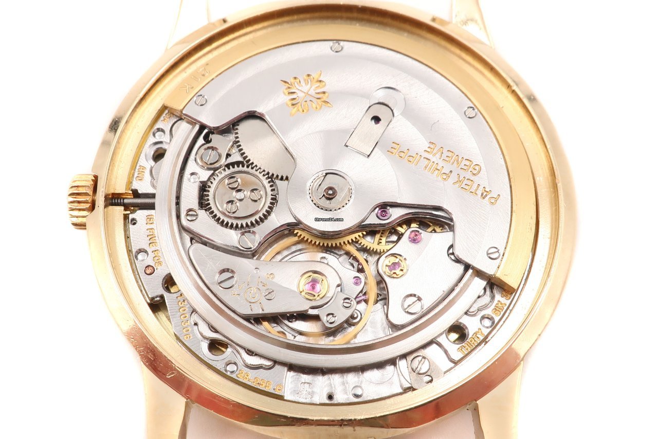 Patek Philippe Calatrava Mens watch Unisex Automatic Yellow gold 3593 Replica 8