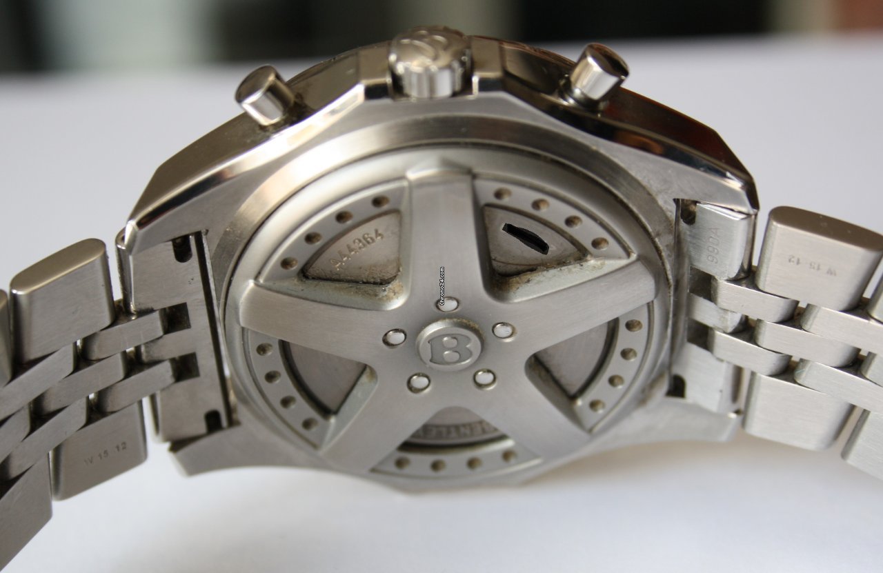IMG_9081 Breitling Bentley 6.75 Mens watch Unisex Automatic Steel A44364 Replica 8
