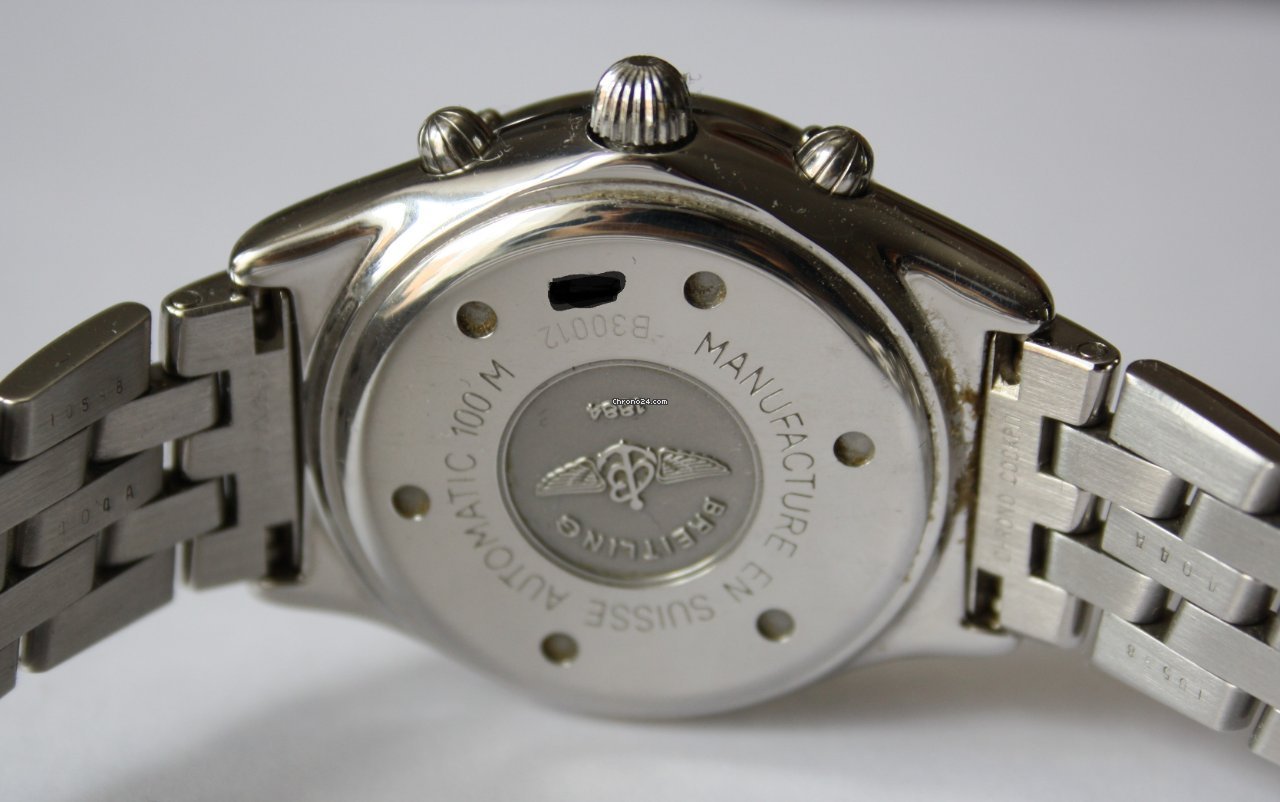 IMG_9081 Breitling Chrono Cockpit Mens watch Unisex Automatic Steel B30012 Replica 8