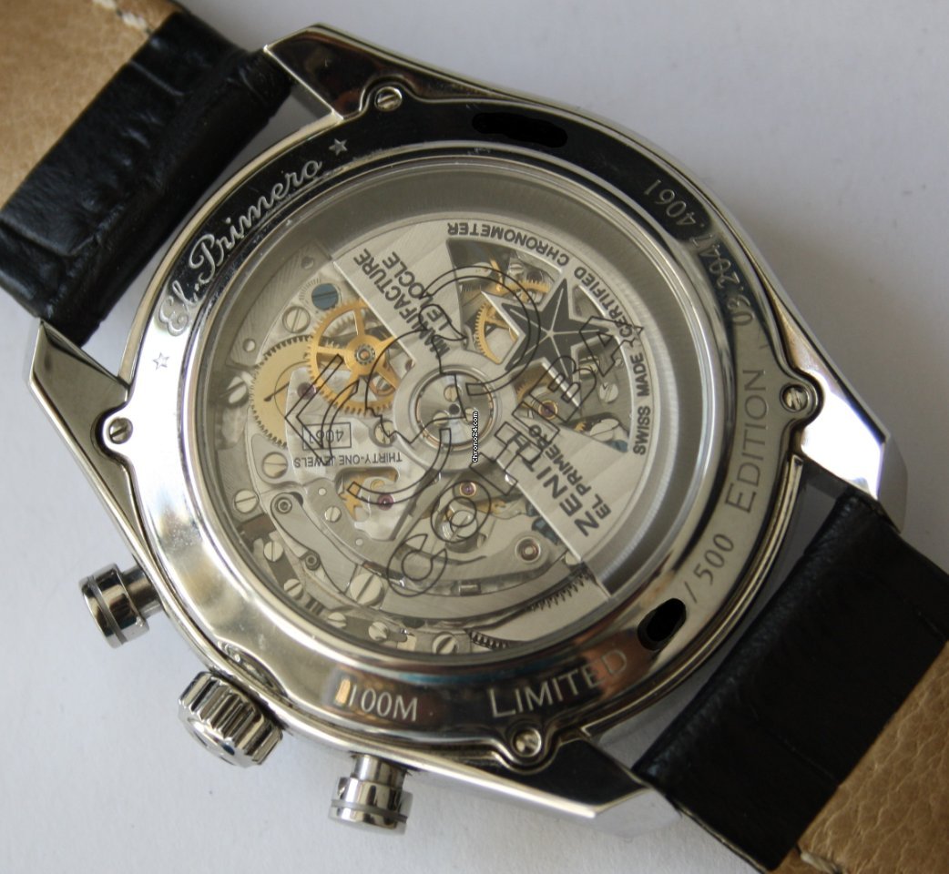 Zenith El Primero Chronomaster Mens watch Unisex Automatic Steel 03.2047.4061 76.C494 Replica 8