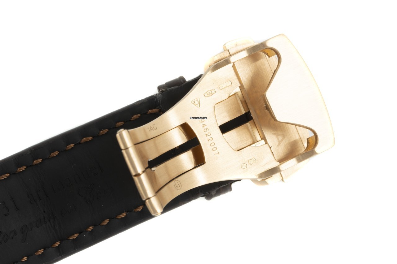 Omega De Ville Mens watch Unisex Automatic Red gold 422.53.44.52.13.001 Replica 8