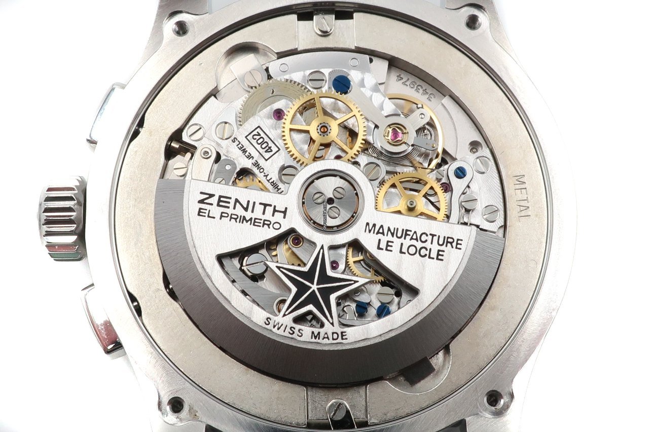 IMG_9081 Zenith Captain Chronograph Mens watch Unisex Automatic Steel 03.2117.4002 23.C704 Replica 8