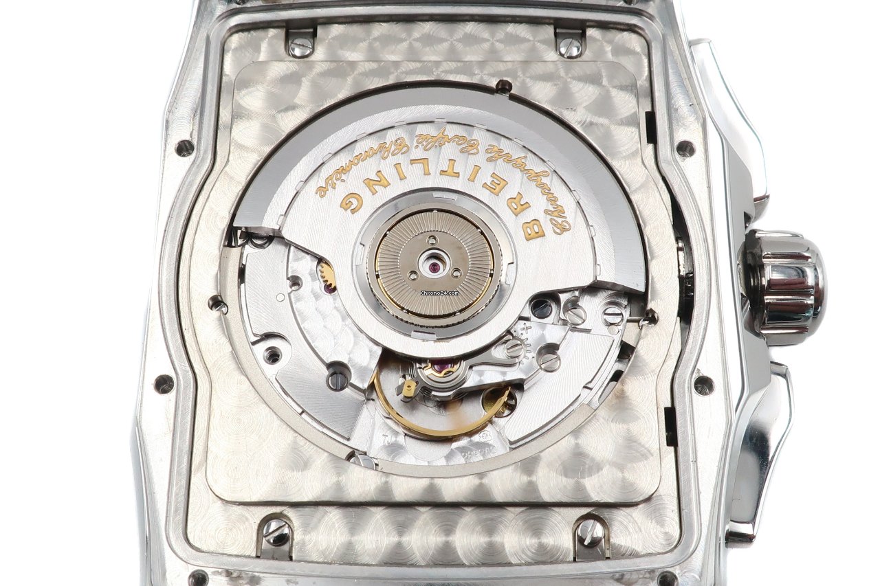 IMG_9081 Breitling Bentley Flying B Mens watch Unisex Automatic Steel A44365 Replica 8