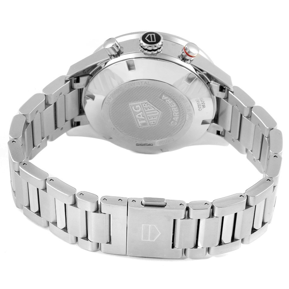 IMG_9081 TAG Heuer Carrera Calibre 16 Mens watch Unisex Automatic Steel CV201AR.BA0715 Replica 8