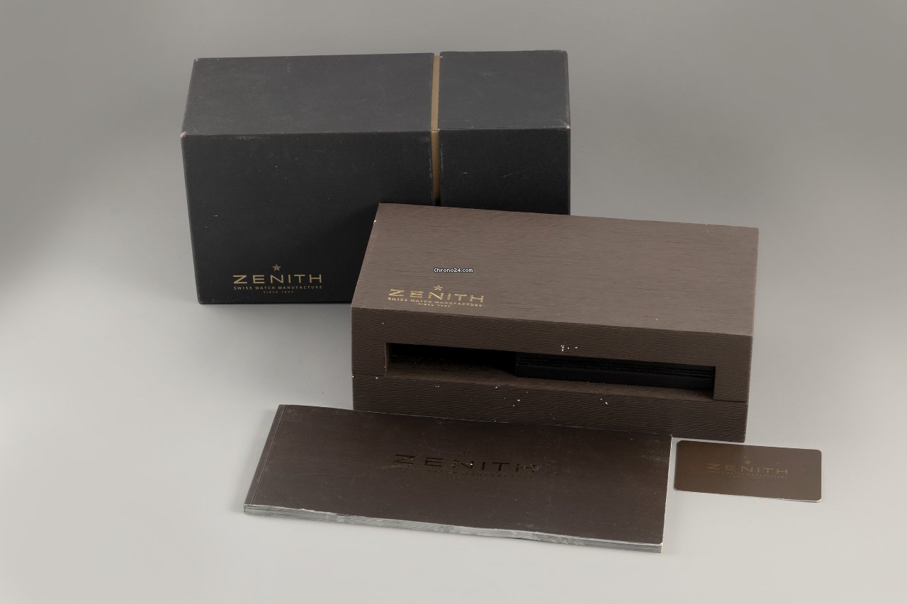 Zenith El Primero Chronograph Mens watch Unisex Automatic Steel 03.0510.4100 Replica 8