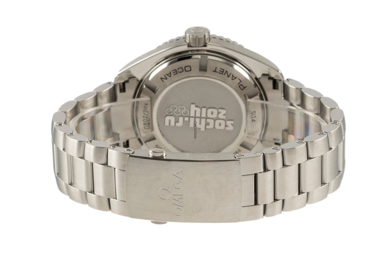 Omega Seamaster Planet Ocean Mens watch Unisex Automatic Steel 522.30.46.21.01.001 Replica 8