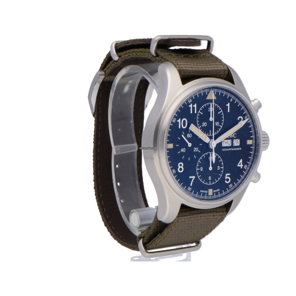IMG_9081 IWC Mens watch Unisex Automatic Steel IW377724 Replica 8