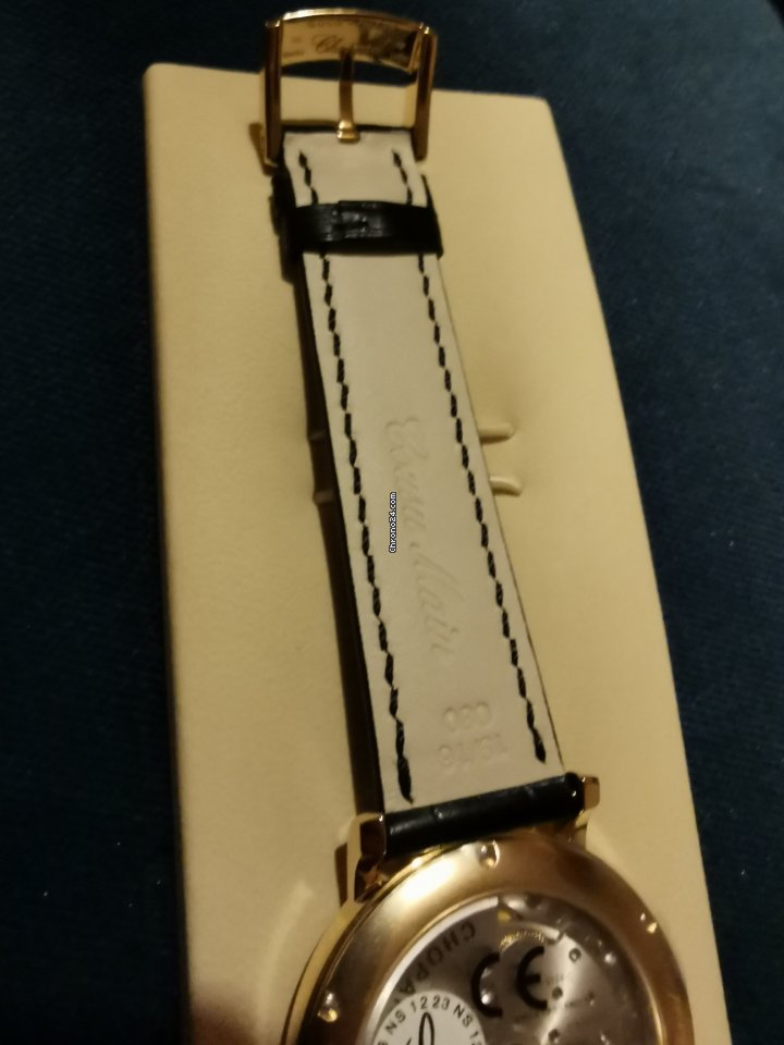 IMG_9081 Chopard Classic Mens watch Unisex Automatic Yellow gold 161289-0001 Replica 8
