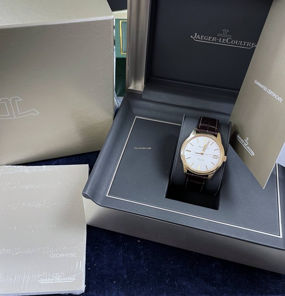 Jaeger-LeCoultre Geophysic True Second Mens watch Unisex Automatic Rose gold jaeger 501.2.TO.S Replica 8