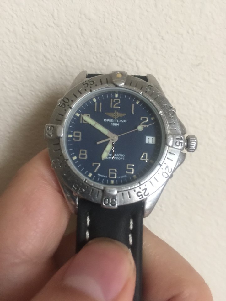 IMG_9081 Breitling Colt Automatic Mens watch Unisex Automatic Steel A17035 Replica 8