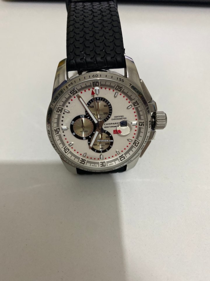 IMG_9081 Chopard Mille Miglia Mens watch Unisex Automatic Steel 168459-3001 Replica 8