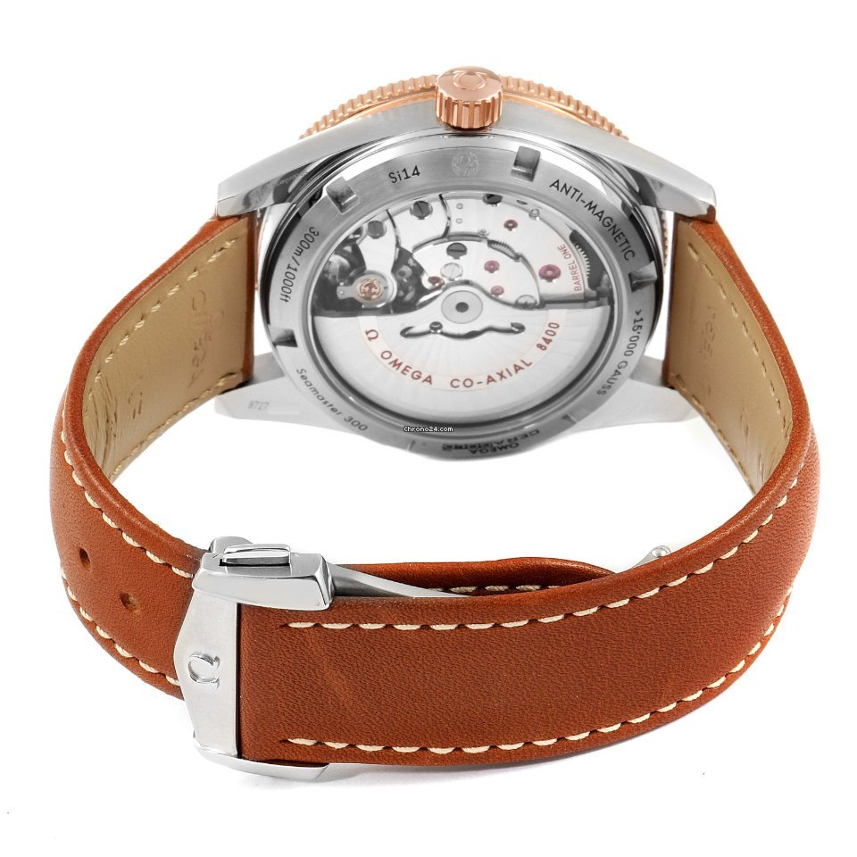 IMG_9081 Omega Seamaster 300 Mens watch Unisex Automatic Steel 233.22.41.21.01.002 Replica 8