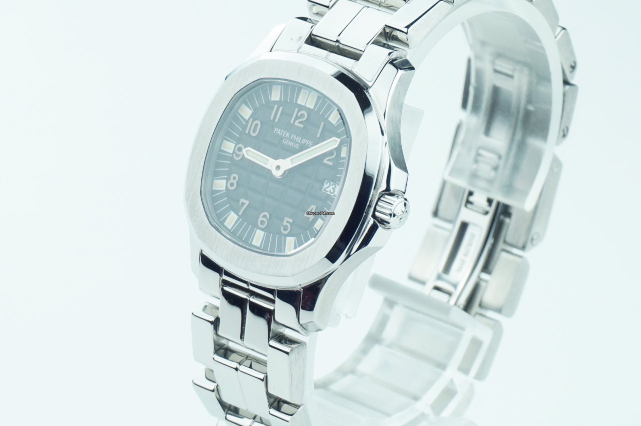 IMG_9081 Patek Philippe Aquanaut Womens watch Quartz Steel 4960A Replica 8