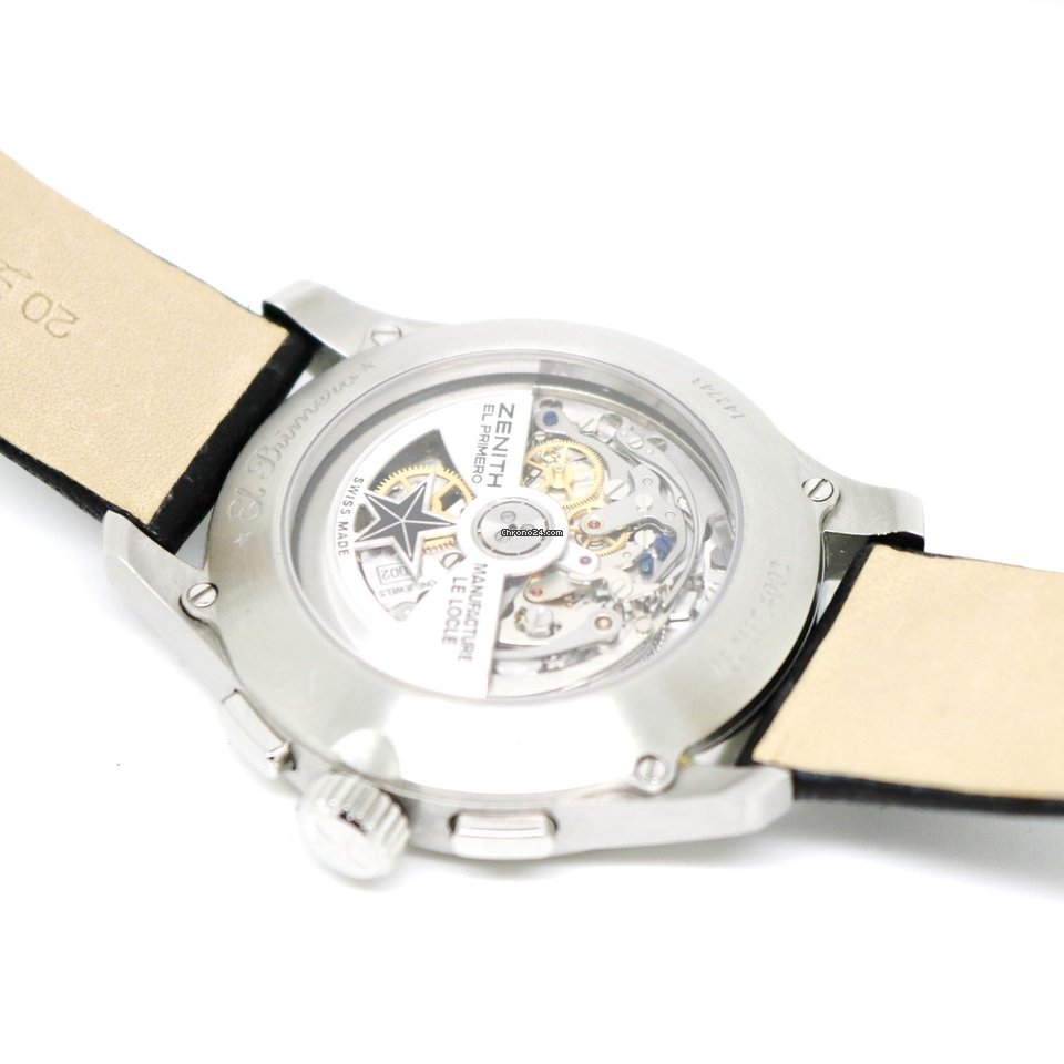 Zenith Mens watch Unisex Automatic Steel 03.21117.4002 Replica 8