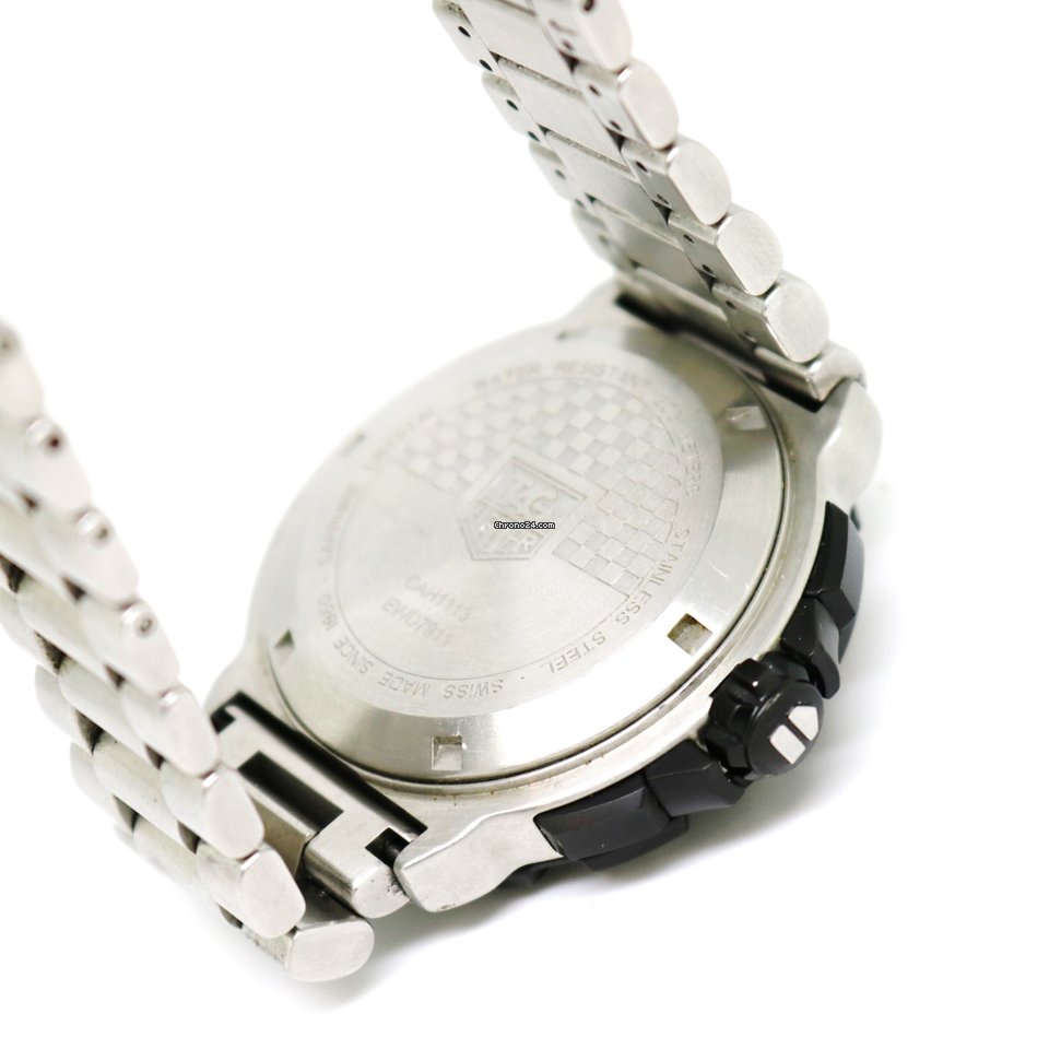 TAG Heuer Formula 1 Quartz Mens watch Unisex Quartz Steel CAH1113 Replica 8
