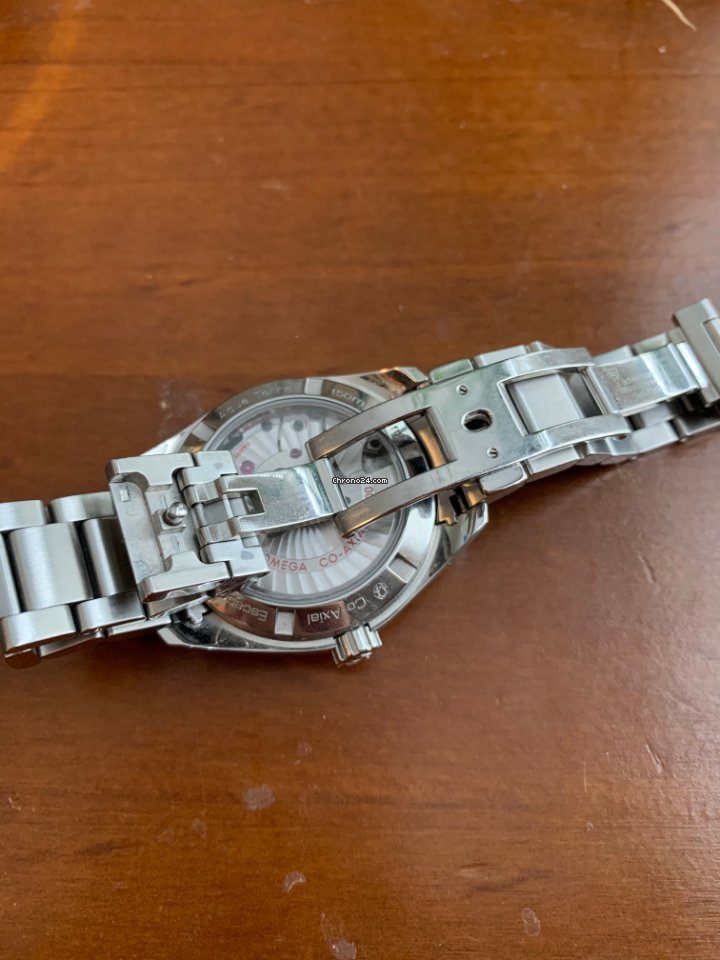 Omega Seamaster Aqua Terra Mens watch Unisex Automatic Steel 231.10.39.21.02.001 Replica 8