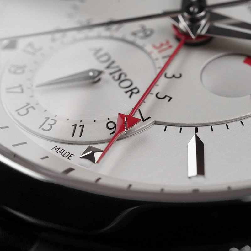 IMG_9081 Tudor Heritage Advisor Mens watch Unisex Manual winding Titanium 79620T-0011 Replica 8